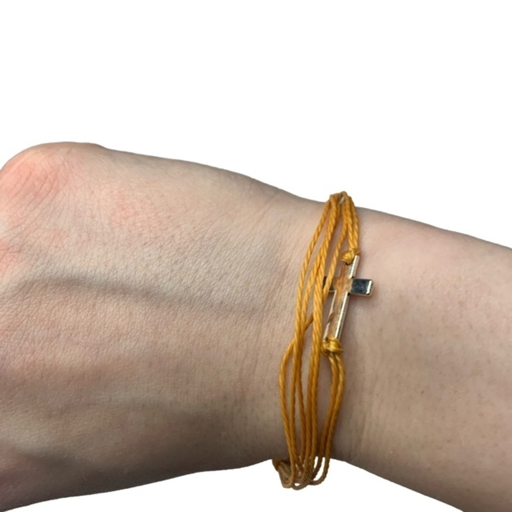 Cross bracelet